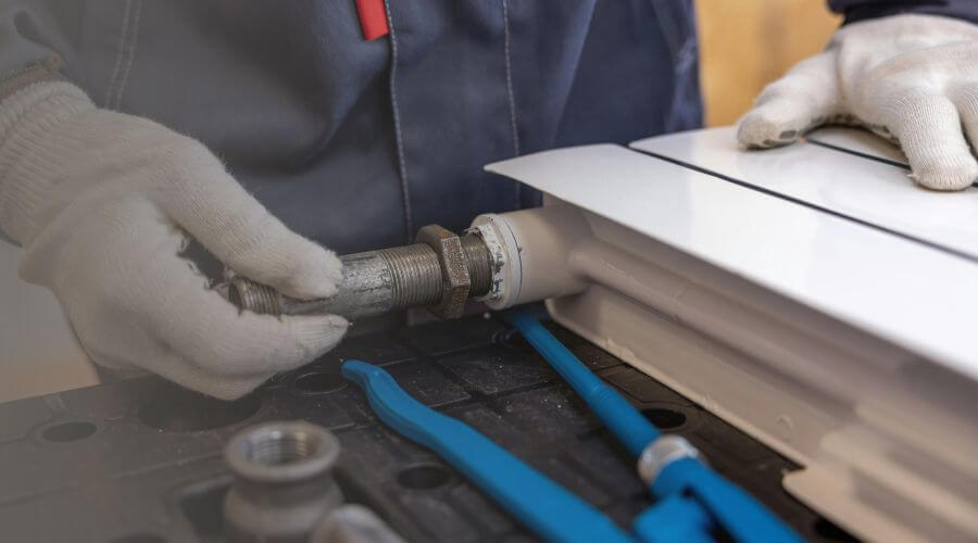 Local annual plumbing maintenance in West Bridgewater, MA
